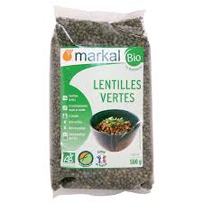 Markal green lents 500g